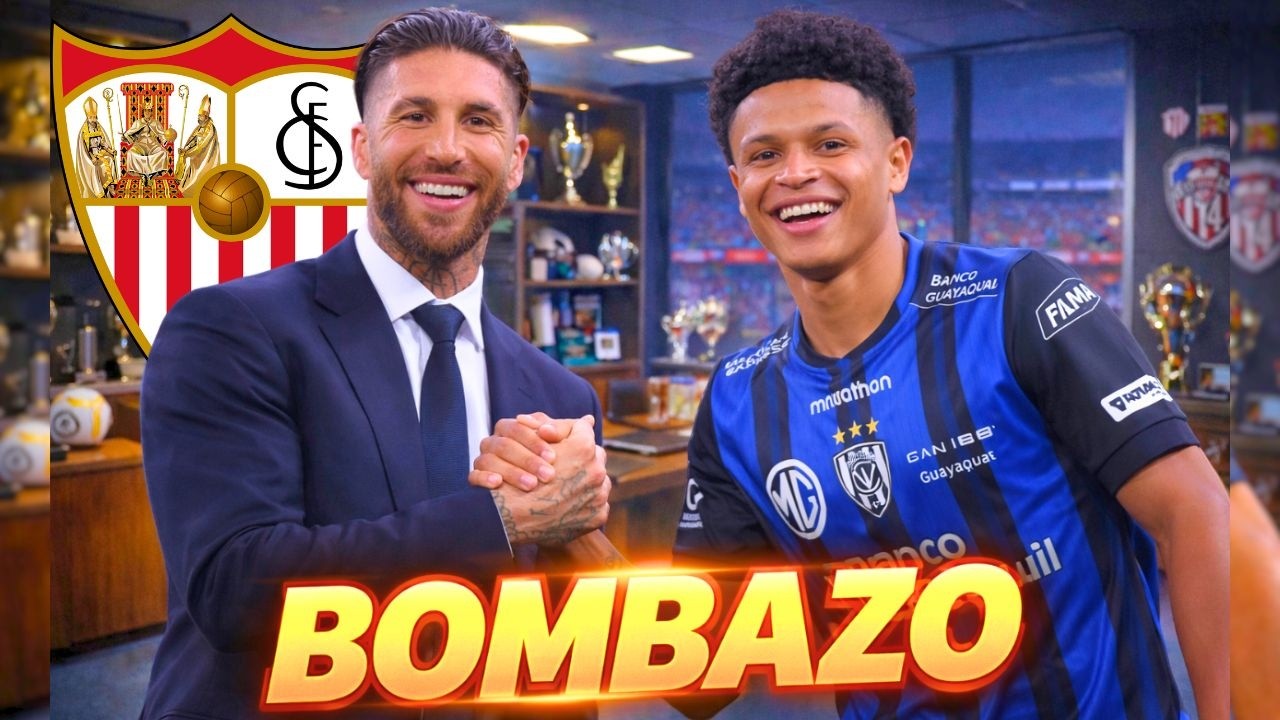 El SEVILLA FC confirma a un NUEVO FICHAJE en el que... ¿SERGIO RAMOS está DETRÁS?