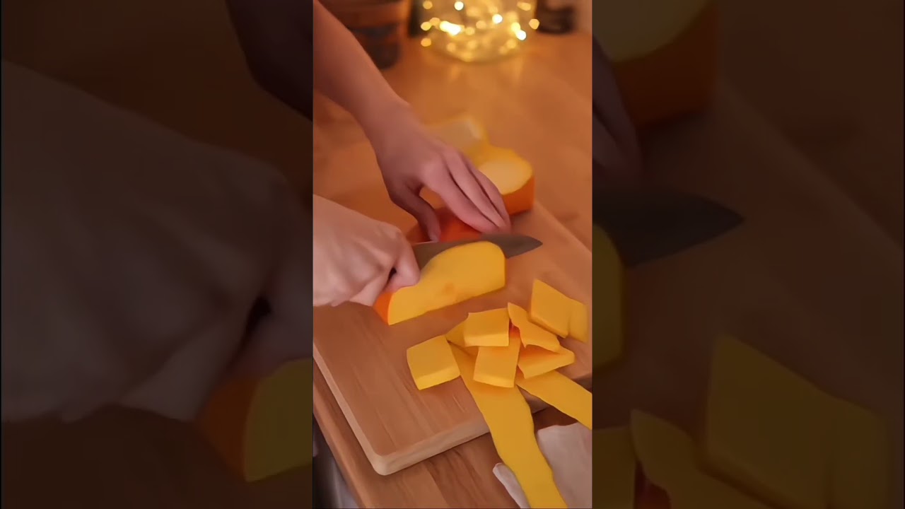 Тыквенный суп-пюре