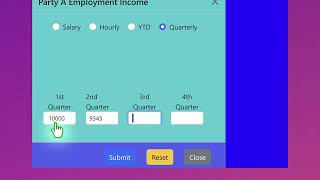 Child Support Calculator's Employment Income Assistant screenshot 5