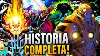 Avengers Gigantes Vs Celestiales Historia Completa