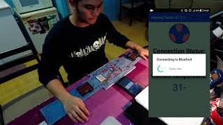 Wireless Heating E-textile Belt for Themotherapy Application-(How to use)