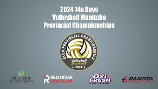 Day 2 Court 2 Dakota Community Center - Live Stream Sponsored by OxiFresh