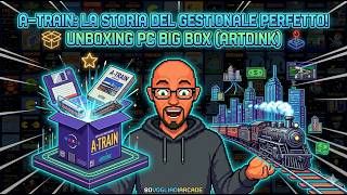A-Train: La Storia del Gestionale Perfetto (ed Unboxing!) screenshot 1