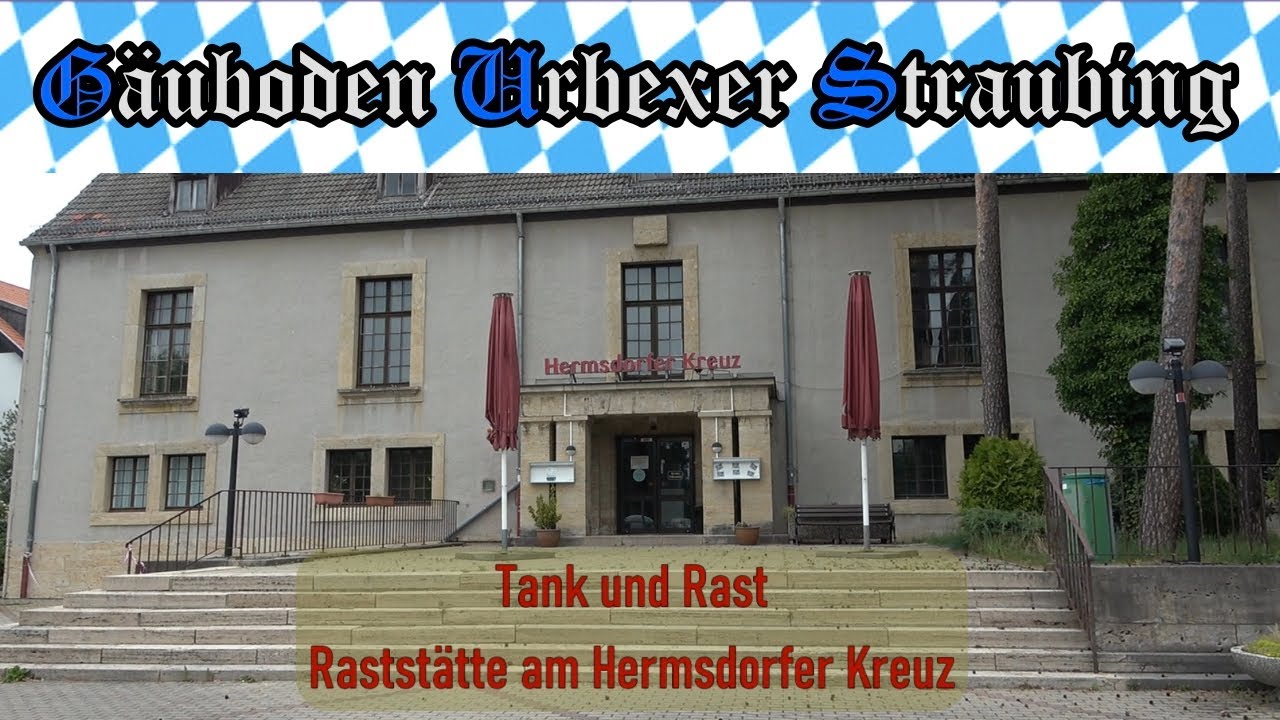 Tank Rast Raststatte Hermsdorfer Kreuz West