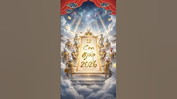 19H CHỦ NHẬT: TỬ VI 12 CON GIÁP 2026 – MÓN QUÀ LỚN NHẤT NĂM