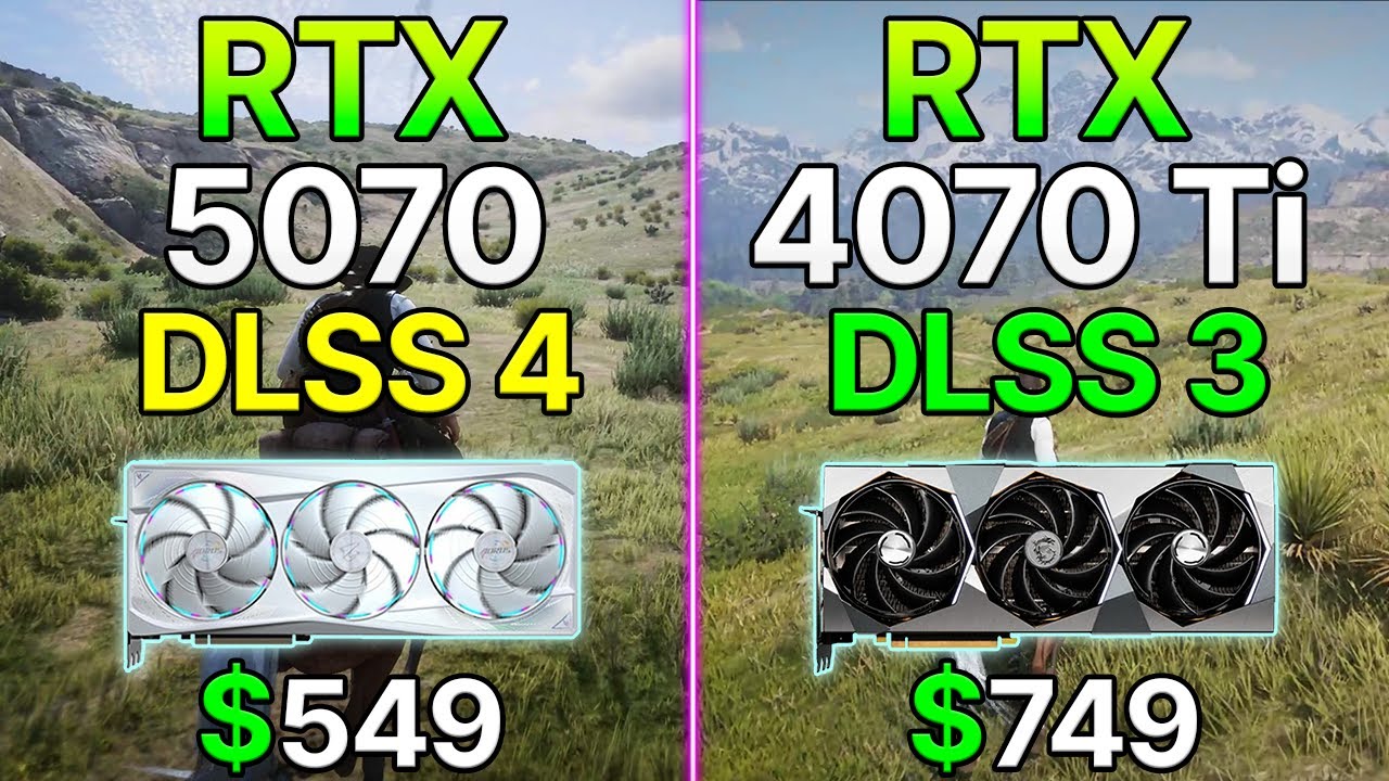 NEW RTX 5070 vs RTX 4070 Ti in 10 Games | 1440p - YouTube