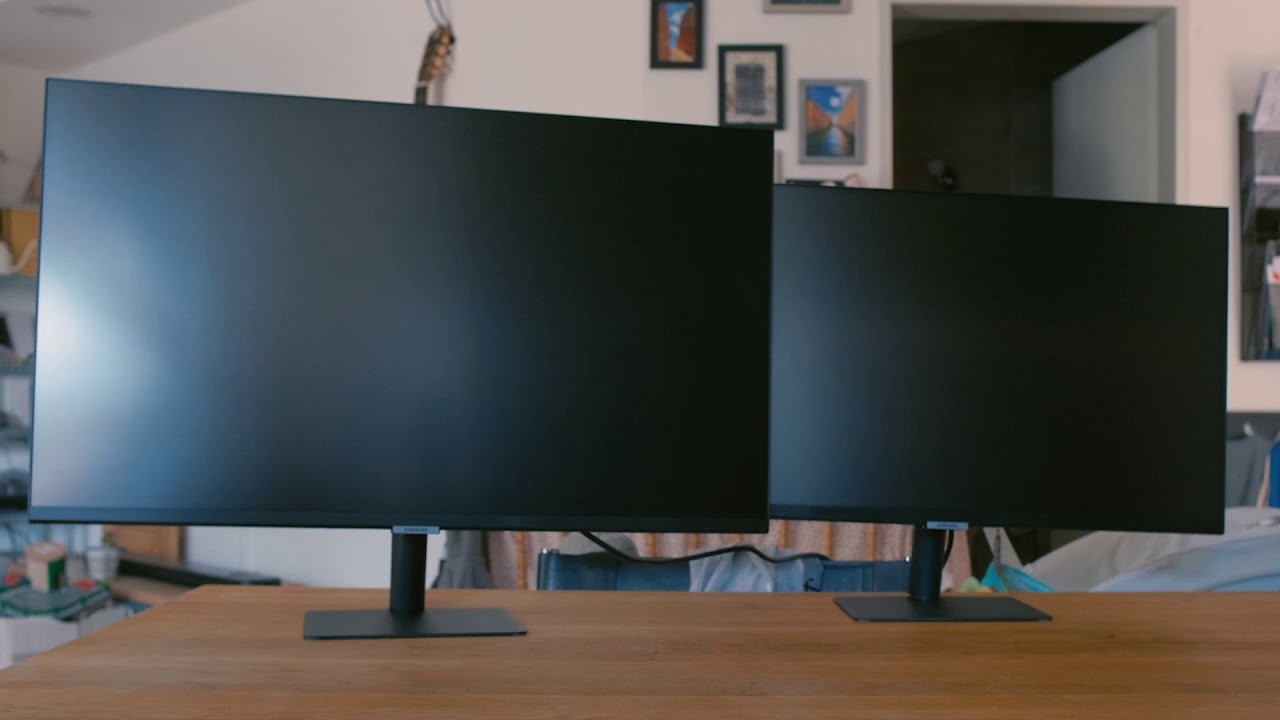 Smart monitors: Samsung M5 and M7 review - digitec