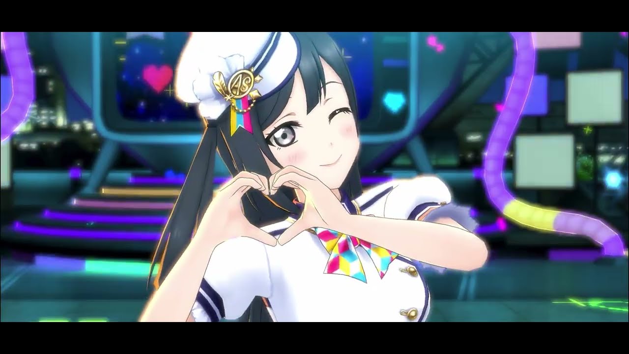 LLSIFAS] Analog Heart MV: Setsuna Yuki (All Stars Step) - YouTube