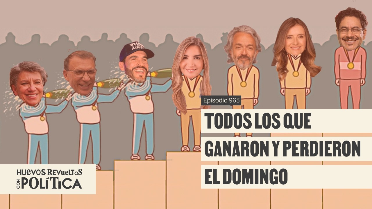 El Pacto, Paloma, Oviedo y los quemados en las elecciones del domingo - Huevos Revueltos
