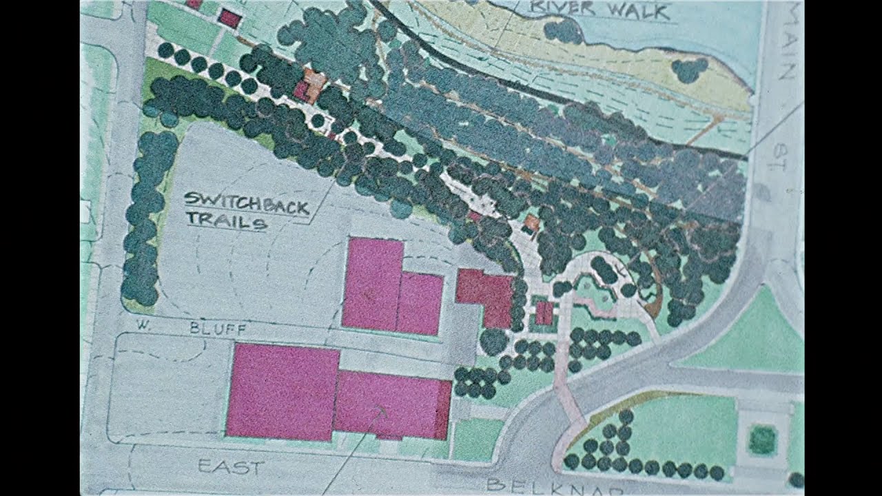 Plans For New Park Along The Trinity River In Fort Worth May 1974