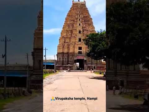 Virupaksha Temple Hampi Hampi Karnataka Virupakshatemple Indiangods