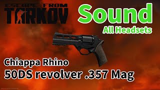 【タルコフ武器サウンド】Chiappa Rhino 50DS revolver .357 Mag【Escape from Tarkov】 【タルコフ武器サウンド】Chiappa Rhino 50DS revolver .357 Mag【Escape from Tarkov】