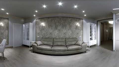 panorama interior 360 (3ds Max and Corona render)