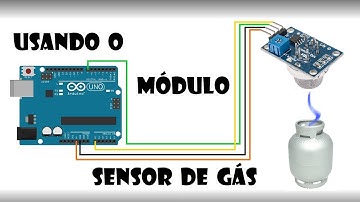 Arduino - Usando o módulo sensor de gás