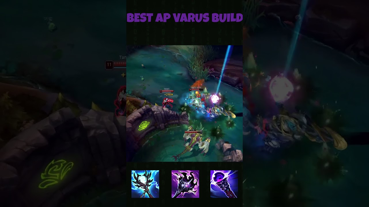 🔥 AP Varus – INSANE Damage Every Game! 🔥 