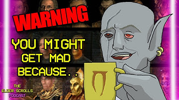 Which Playable Race has the Coolest Lore? | The Elder Scrolls Podcast #4