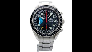 PAID WATCH REVIEWS - Omega Speedmaster 3520.53 - 23QA38