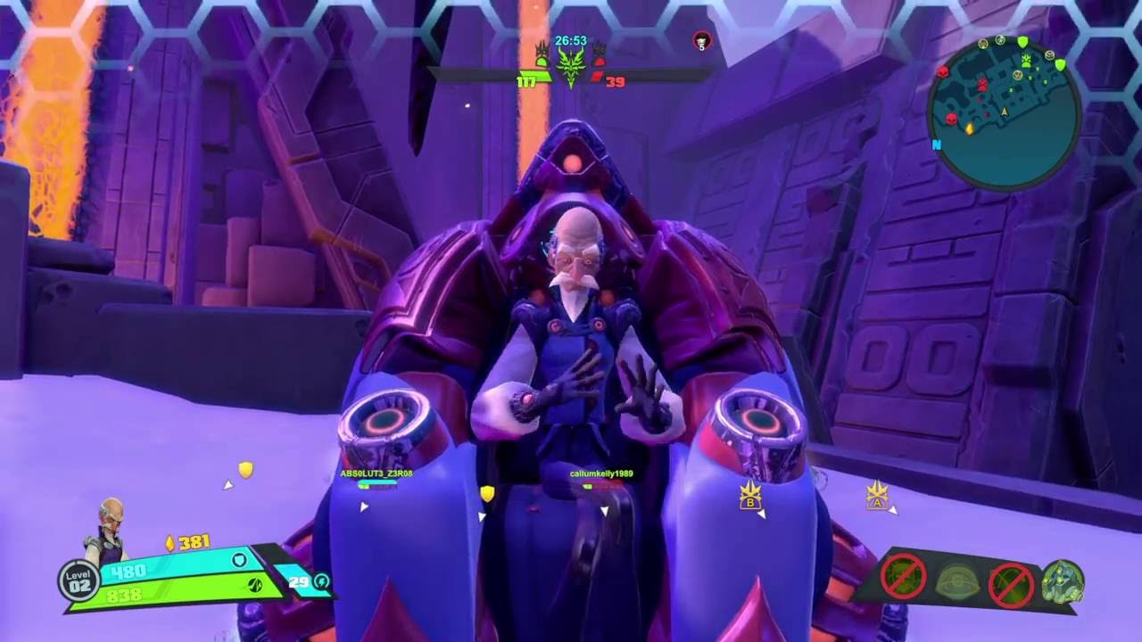 Battleborn - Match #22 Meltdown (Coldsnap) as Kleese