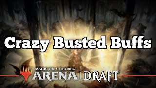 Crazy Busted Buffs | Innistrad Midnight Hunt Draft | MTG Arena