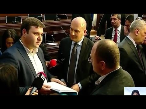 ხმაური გაერთიანებული კომიტეტების სხდომაზე