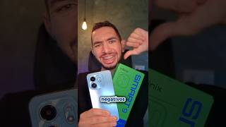 os pontos NEGATIVOS e POSITIVOS do Infinix Smart 9 🤨 (celular barato) #infinixsmart9 #Infinix