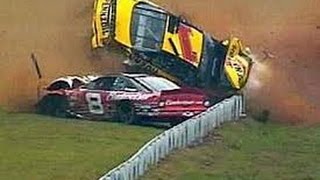 Best NASCAR Crashes at Pocono