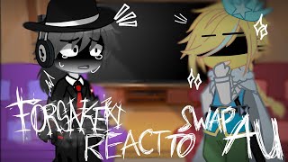 Forsaken react to swap au /Elliot, 007n7, Chance\ || REPOST! 2x|| Forsaken 《Lore》 || Description ||