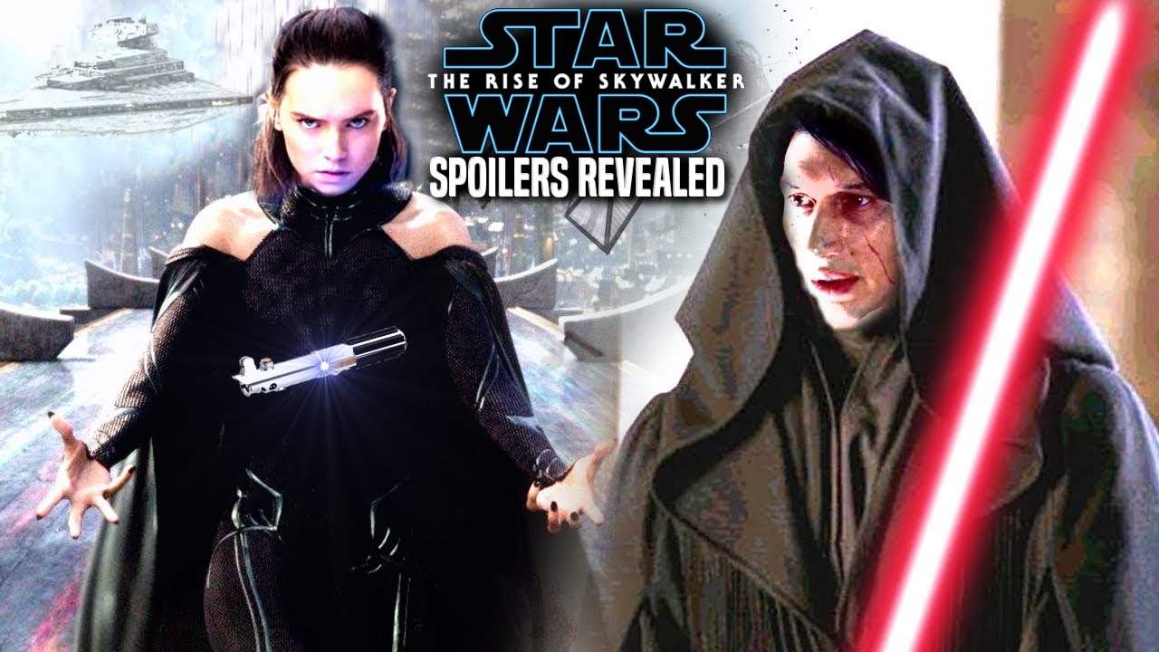 MAJOR The Rise Of Skywalker Leaks Revealed! WARNING (Star Wars Episode 9)