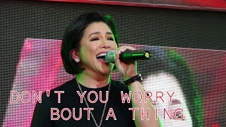 REGINE VELASQUEZ - Don&#39;t You Worry Bout A Thing (The FIBR Experience - Robinsons Place Antipolo)