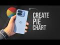 How to Create Pie Chart in Android Phone (tutorial)