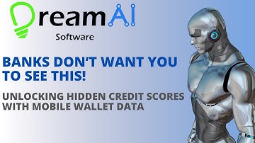 AI-Powered Credit Scoring: Smarter Loan Approvals Using Mobile Wallet Data | DreamAI Demo