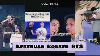 Keseruan konser BTS sowoozoo | TikTok Compilation | Konser bts