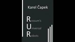 Karel Čapek - R.U.R audiokniha