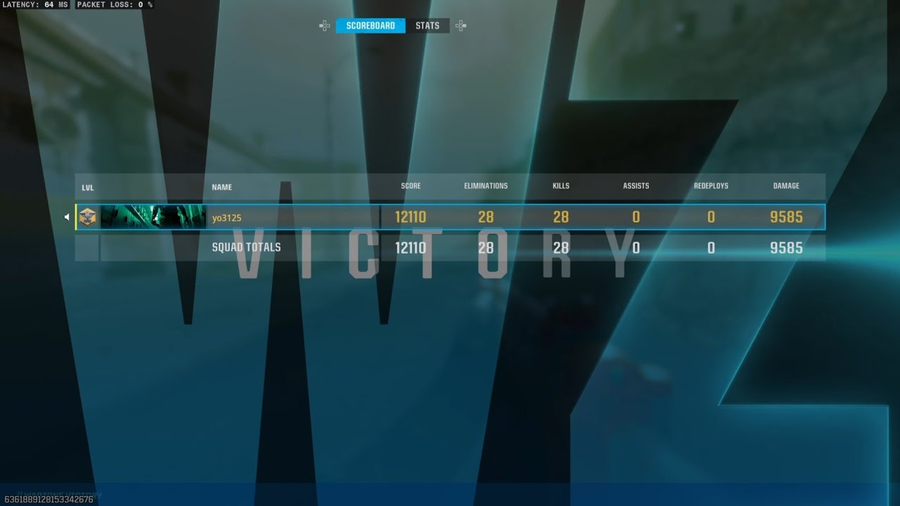 28 kill win solo personal record - YouTube