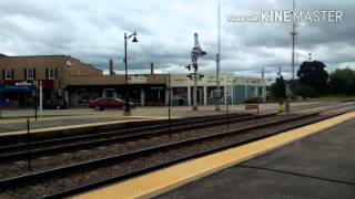 UP Northwest Line Metra Trains