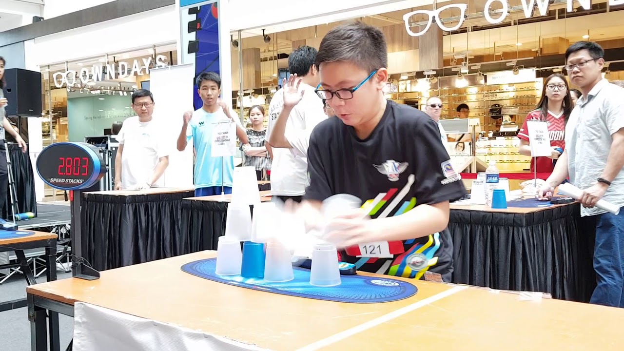 Chan Keng Ian 1st 4s in Tournament