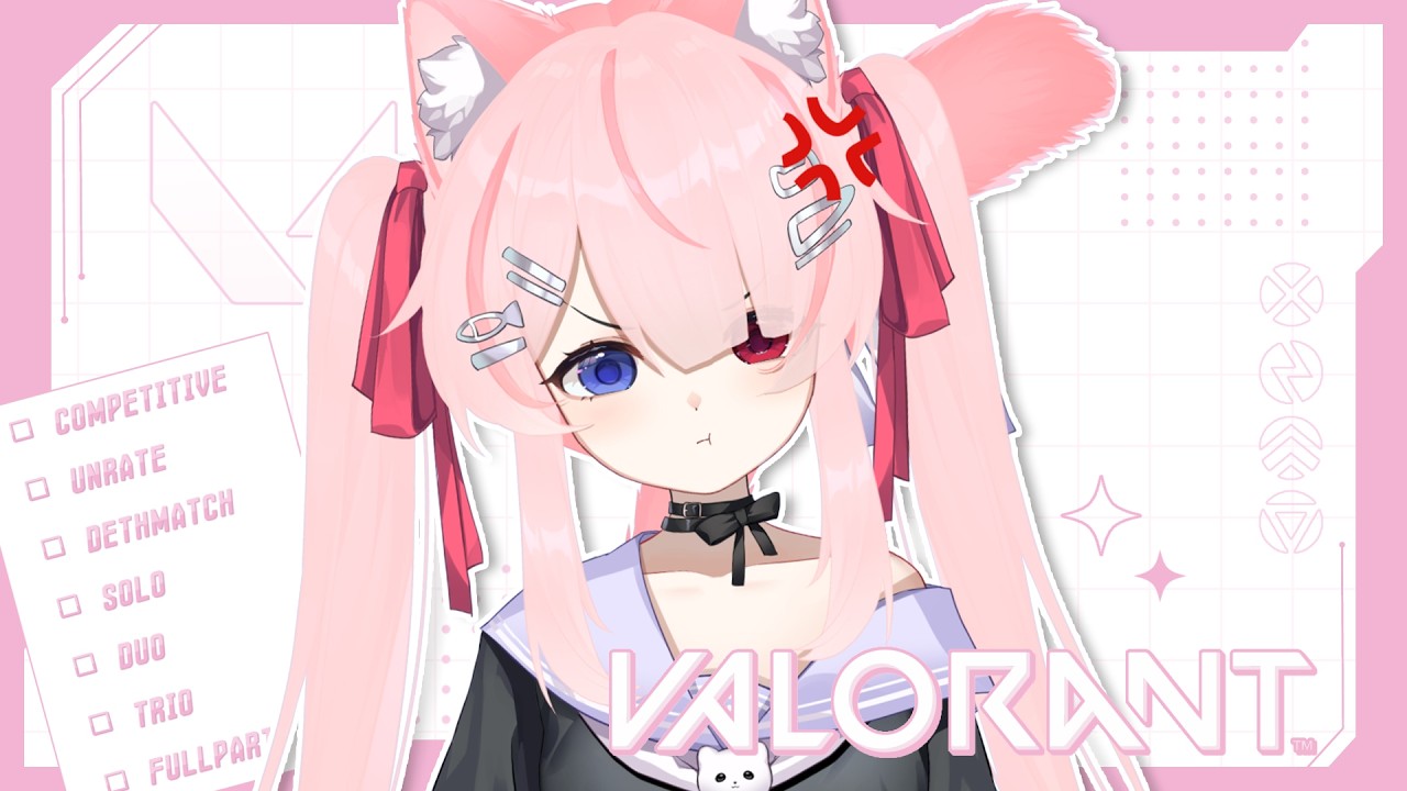 [ Valorant ] What time is it, It's GAM time :3 [ Vtuber VN ] !commands