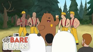Grizz The Firefighter We Bare Bears Cartoon Network