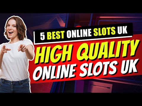 5 Best Online Slots UK ? Slots With Hot Bonuses? ?
