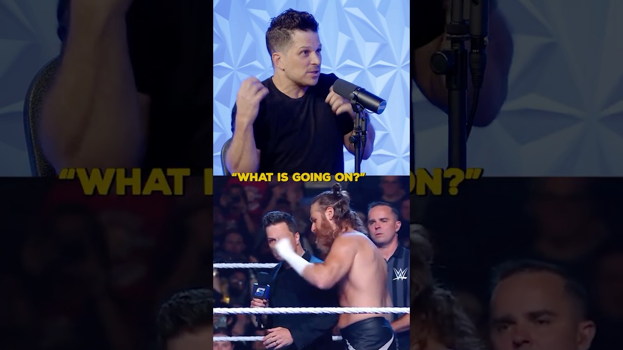 When Sami Zayn Went Off Script!