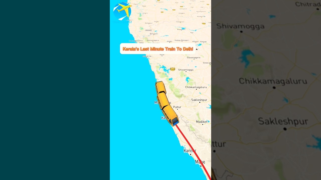 Best 🚆from Kerala to Delhi| 