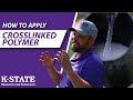 How to Apply a Cross-linked Polymer to Help Stop Pond Leaks | K-State Research and Extension Guides