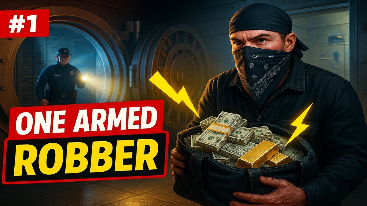 КАК ПРОЙТИ КАРТУ LIBERTY HAWK BANK В ONE ARMED ROBBER