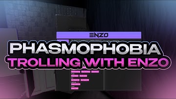 TROLLING IN PHASMOPHOBIA WITH THE BEST CHEAT ENZO! / ТРОЛЛИНГ В ФАЗМОФОБИИ С ЛУЧШИМ ЧИТОМ ENZO!