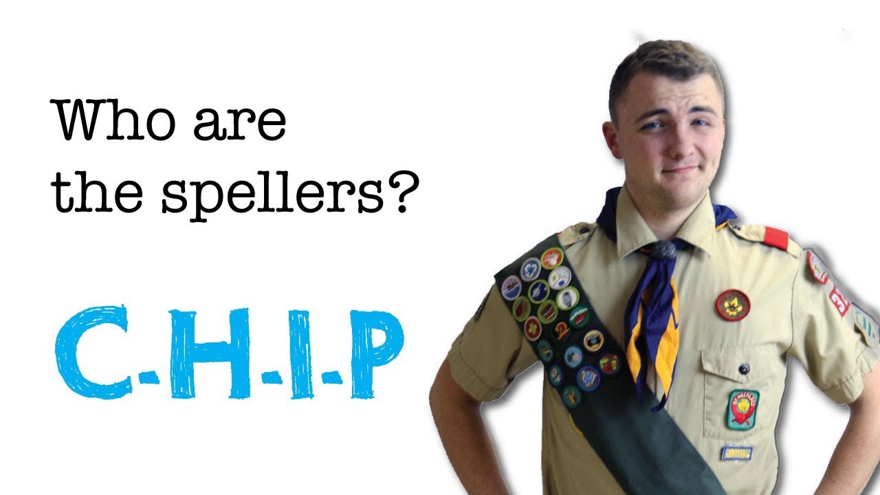 Speller Highlight:  Charlito "Chip" Tolentino