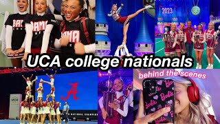 2023 UCA COLLEGE NATIONALS | University of Alabama Cheer