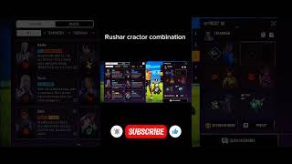 🔥 Best Rusher Character Combination 2026 😱 | Ultra Fast Rush Gameplay | Free Fire#viralviralviral#sh