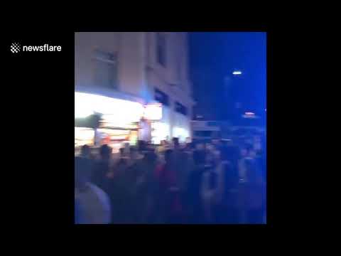 Bournemouth club evacuated after spraying of "tear gas"