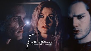 [Team Evil] Clary, Jace & Jonathan ➰ Frozen