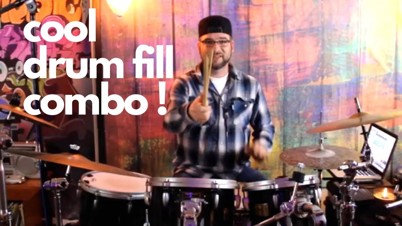drum fill quick combo lick